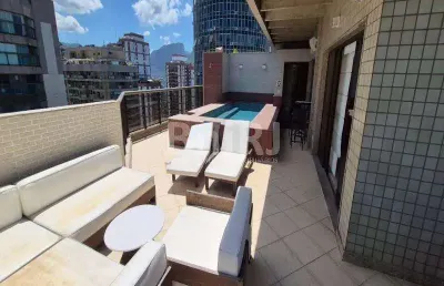 Cobertura com 4 quartos à venda na Avenida Lúcio Costa, 3360, Barra da Tijuca, Rio de Janeiro