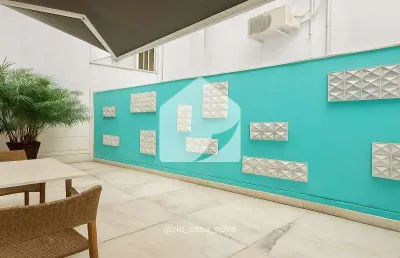 Garden: elegância e privacidade a poucos passos da praia do leblon