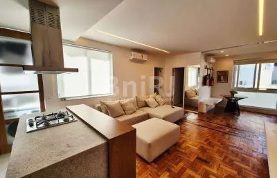 Venda - belíssimo apartamento na dias ferreira, melhor ponto do leblon!