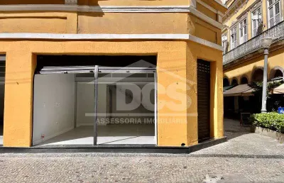 Loja para alugar - recém-reformada. 38m² com jirau. ponto comercial de alto fluxo no centro do rio