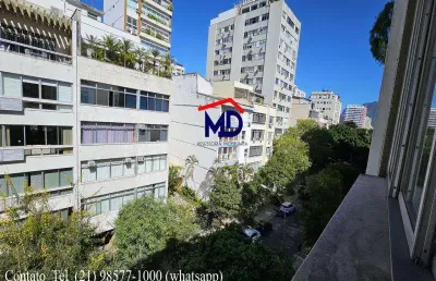 Ipanema, cobertura em área exclusiva no bairro, duplex, terraço com piscina, 2 vagas na garagem