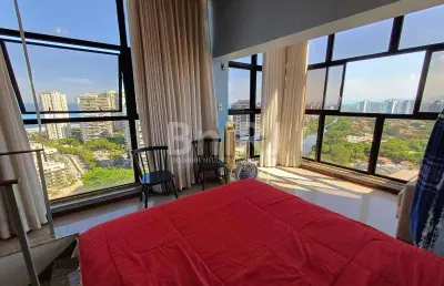 Cobertura na pref. dulcídio cardoso, barra da tijuca, rio de janeiro - rj