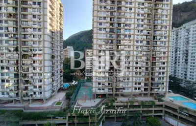 Apartamento 2 quartos com 1 vaga - botafogo - rio de janeiro