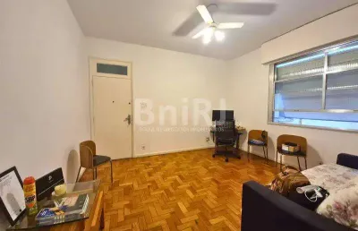 Venda apartamento 2 qts em botafogo rua voluntários da pátria de fundo silencioso!