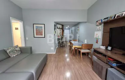 Vendo em laranjeiras com 80m2, 2 quartos, suite, vaga, rio de janeiro - rj