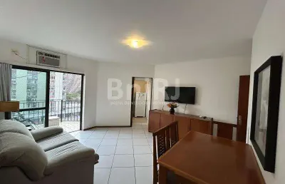 Excelente flat à venda em copacabana com 2 quartos vaga suite separada rio de janeiro rj