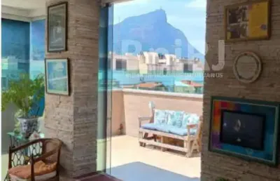 Cobertura duplex, 165 m², 4 suítes -- r$ 2.380.000,00 -- gávea, rio de janeiro/rj