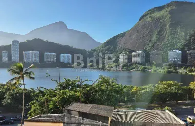 Joia em ipanema! cobertura duplex na rua almirante saddock de sá com vista espetacular para a lagoa e o cristo