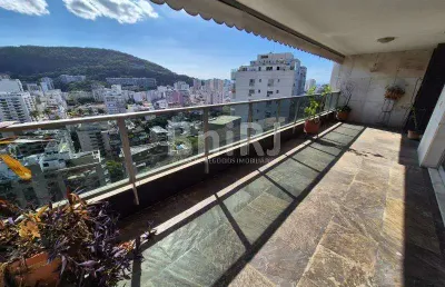 Apartamento com vista panorâmica, varanda e infraestrutura completa ? rua presidente carlos campos, laranjeiras