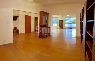 Av. rui barbosa: 286m², 3 quartos (2 suítes), jardim de inverno, vaga e vista para copa das árvores
