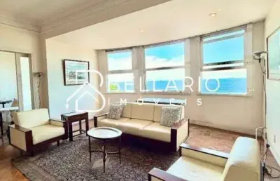 Apartamento com 3 dormitórios à venda, 354 m² por r$ 5.250.000,00 - copacabana - rio de janeiro/rj