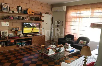 Amplo apartamento 3 quartos  à venda na parte baixa da gávea ? localização privilegiada!