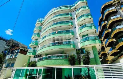 Apartamento com 3 quartos, 2 vagas e localização privilegiada - vila nova, cabo frio
