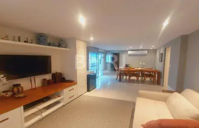 Apartamento de 126 m², 3 suítes e 2 vagas por r$ 2.600.000 - gávea - rio de janeiro/rj