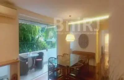 Apartamento de 172 m², 4 dormitórios e 2 vagas por r$ 2.800.000,00 - gávea - rio de janeiro/rj