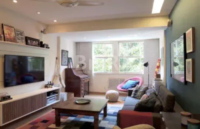 À venda em ipanema - 3 quartos reformado com vista verde e total tranquilidade