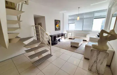 Cobertura duplex reformada na alberto de campos - ipanema!