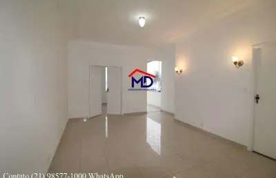 Locação, posto 6, avenida atlântica, frontal, 2 qtos, 100m², reformado