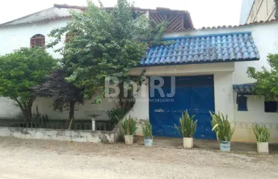 Casa com 5 quartos - terreno total 1.800m² em itaboraí