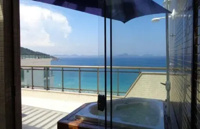 Cobertura para venda em arraial do cabo, prainha, 1 dormitório, 3 suítes, 1 banheiro, 4 vagas