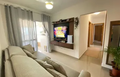 Exclusivo apartamento no canto do forte: 3 dormitórios, vista para o mar.