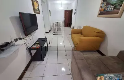 Apartamento mobiliado de 2 dormitórios com vista livre.