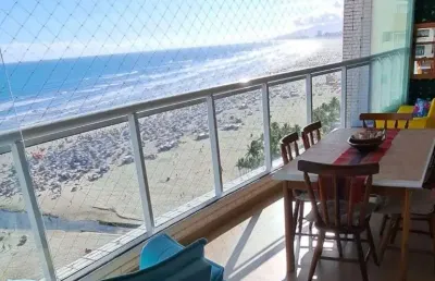 Apartamento de alto padrão com vista para o mar no boqueirão -sofisticação!