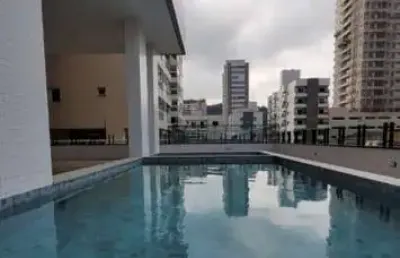 Apartamento com 2 quartos para alugar no Canto do Forte, Praia Grande 