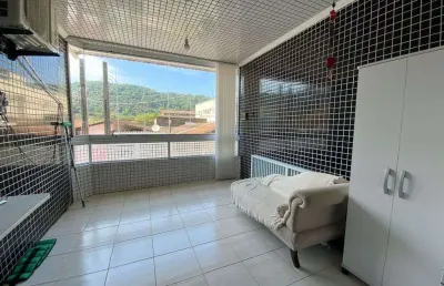 Casa com 4 quartos à venda no canto do forte, praia grande , 157 m2 por r$ 850.000