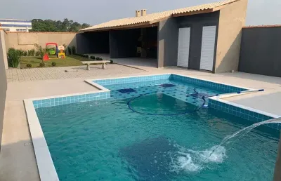 Oferta imperdível: casa de condomínio em mongaguá - balneário itajaí