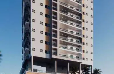 Oportunidade de morar em praia grande - apartamento no bairro da ocian!