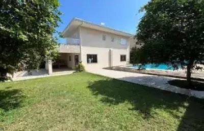 Novidade – casa isolada com 2 lotes no balneário florida!