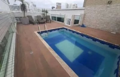 Cobertura duplex à venda na guilhermina – espaço, conforto e sofisticação.