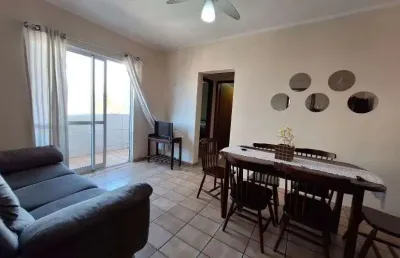 Apartamento com 2 quartos para alugar na Vila Caiçara, Praia Grande 