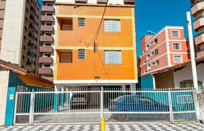 Apartamento com 1 quarto para alugar na tupi, praia grande , 70 m2 por r$ 2.500