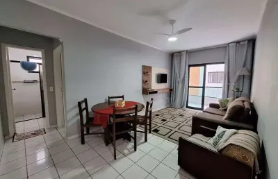 Apartamento mobiliado para locação – praia da ocian, praia grande