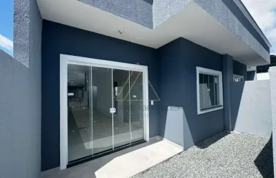 Casa com 2 quartos à venda no itajubá, barra velha , 50 m2 por r$ 255.000