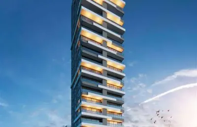 Apartamento 3 suítes no centro de balneário piçarras.