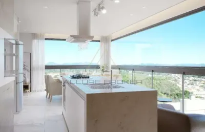 Apartamento à venda, alto padrão, a 250 metros da praia em baln. piçarras-sc