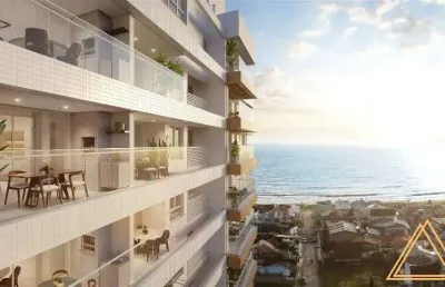 Apartamento com 2 quartos à venda no Itacolomi, Balneário Piçarras 