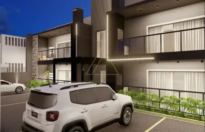 Apartamento na praia do grant em itajuba - barra velha
