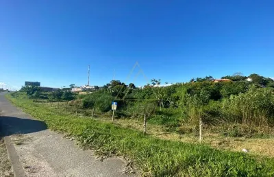 Terreno a venda frente para a br 101 em balneário piçarras