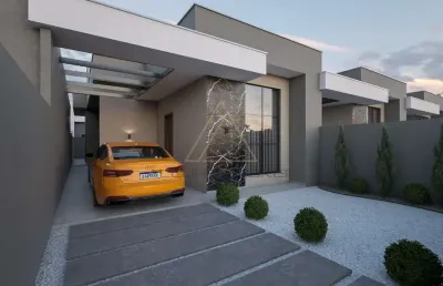 Casa com 3 quartos à venda na vila nova, barra velha  por r$ 388.000
