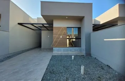 Casa com 2 quartos à venda na vila nova, barra velha , 58 m2 por r$ 300.000