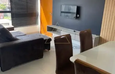 Apartamento mobiliado 3 dormitórios - itajuba - barra velha