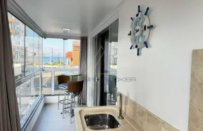 Apartamento vista para o mar de balneário piçarras- sc