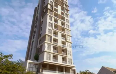 Studios para morar ou investir no centro de balneario piçarras, a menos de 300 metros da praia