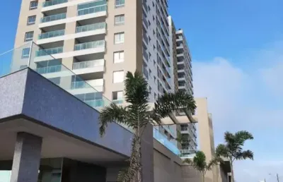 Apartamento com área de lazer completa e vista mar à venda em balneário piçarras