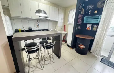 Apartamento mobiliado - condomínio liara - itacolomi - piçarras