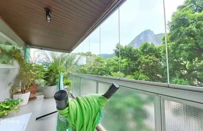 Apartamento à venda, 3 quartos, 1 suíte, 1 vaga, lagoa - rio de janeiro/rj